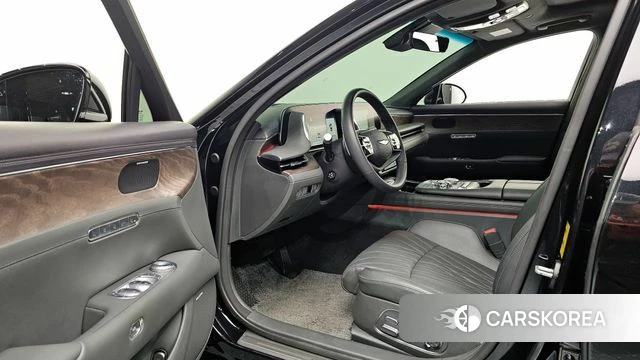 Genesis G90 (RS4) 2022 Черный из Кореи, фото 2