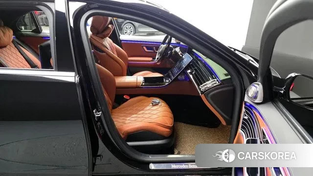 Mercedes-Benz S-Class W223 2022 Черный из Кореи, фото 2