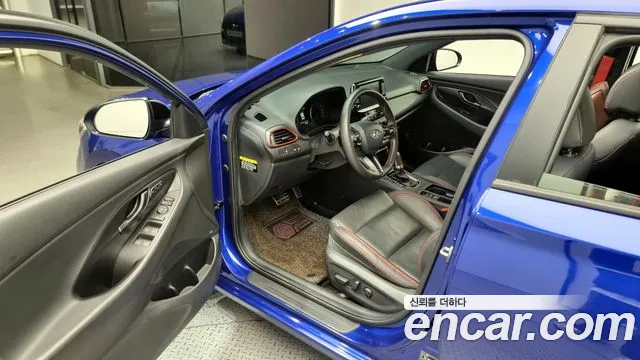 Hyundai i30 (PD) 2019 Синий из Кореи, фото 2