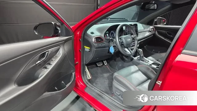 Hyundai i30 (PD) 2018 Красный из Кореи, фото 2