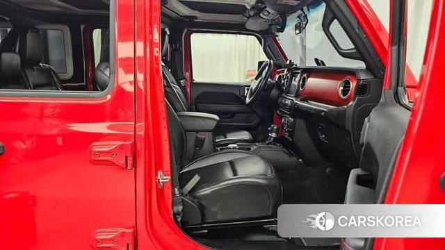 Jeep Wrangler (JL) 2022 Красный из Кореи, фото 2