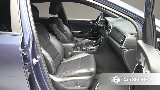 Kia Sportage The Bold 2018 Синий из Кореи, фото 2