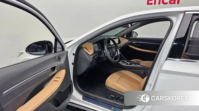 Hyundai Sonata (DN8) 2021 Белый из Кореи, фото 2