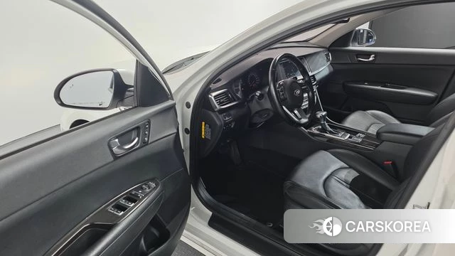 Kia The New K5 2nd generation 2018 Белый из Кореи, фото 2