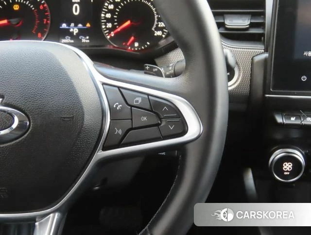 Renault Korea (Samsung) XM3 2023 Белый из Кореи, фото 2