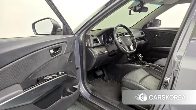 Ssangyong Tivoli Armor 2018 Серый из Кореи, фото 2