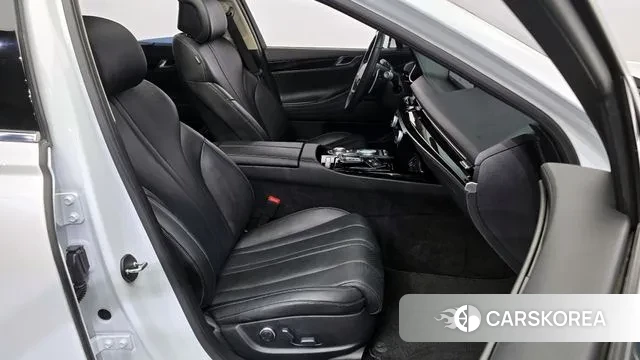 Genesis G80 (RG3) 2022 Белый из Кореи, фото 2