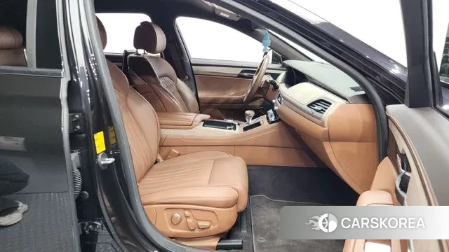 Genesis G90 2019 Черный из Кореи, фото 2