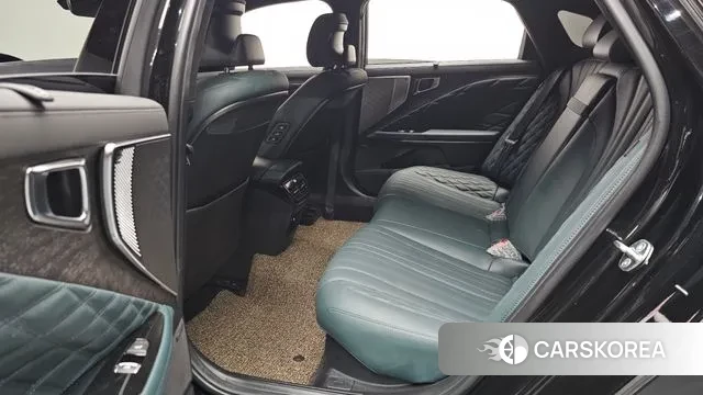 Kia K8 Hybrid 2023 Черный из Кореи, фото 2