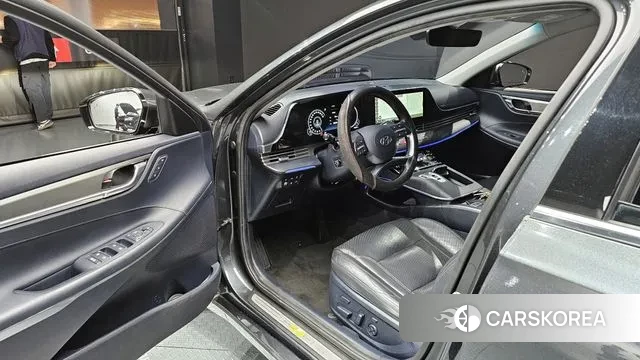 Hyundai The New Grandeur IG 2022 Серый из Кореи, фото 2