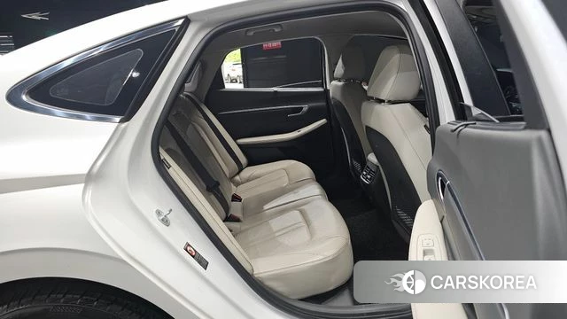 Hyundai Sonata (DN8) 2019 Белый из Кореи, фото 2