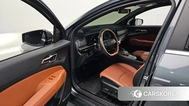 Kia The New Sportage 5th Generation Hybrid 2025 Серый из Кореи, фото 2