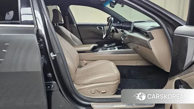 Kia K8 2021 Серый из Кореи, фото 2