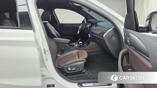 BMW X4 (G02) 2020 Белый из Кореи, фото 2