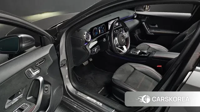 Mercedes-Benz A-Class W177 2021 Серый из Кореи, фото 2