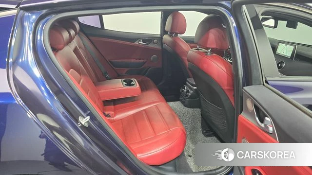 Kia Stinger 2018 Синий из Кореи, фото 2