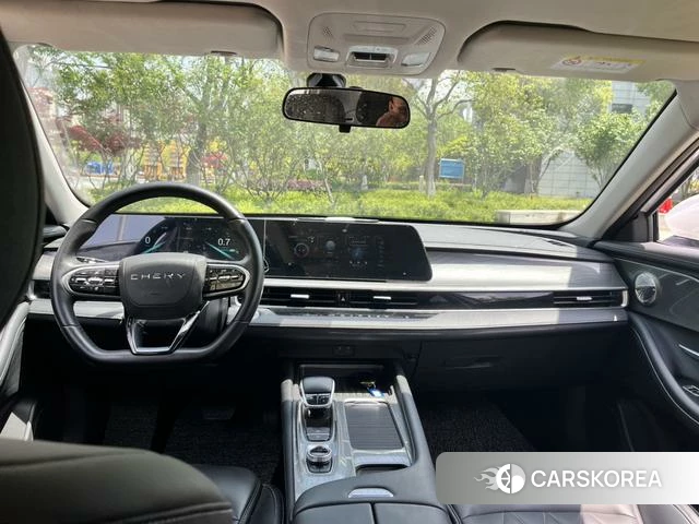 Chery Arrizo 8 2023 Белый из Китая, фото 2
