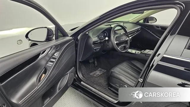 Genesis G80 (RG3) 2022 Черный из Кореи, фото 2