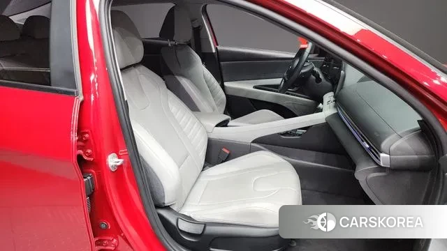 Hyundai Avante (CN7) 2020 Красный из Кореи, фото 2