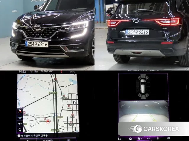 Renault Korea (Samsung) The New QM6 2021 Черный из Кореи, фото 2