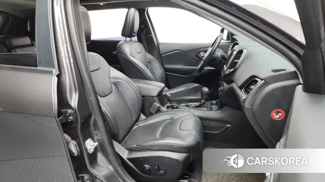 Jeep Cherokee (KL) 2018 Серый из Кореи, фото 2