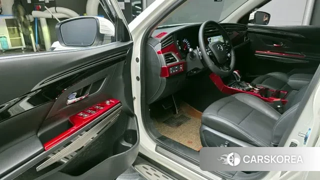 Ssangyong Beautiful Korando 2020 Белый из Кореи, фото 2