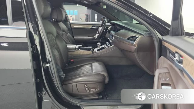 Genesis G90 2018 Черный из Кореи, фото 2