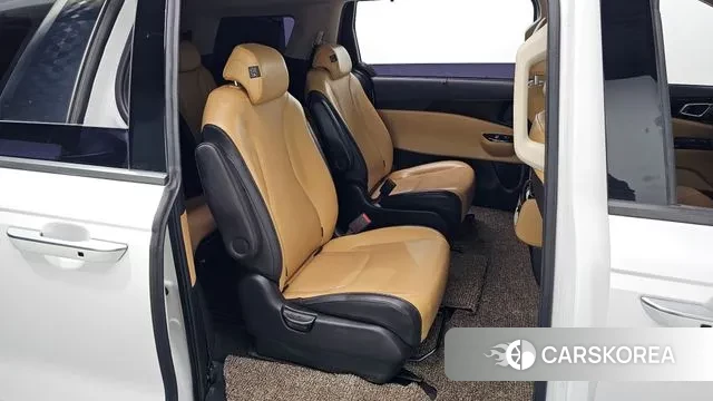 Kia Carnival 4th generation 2021 Белый из Кореи, фото 2