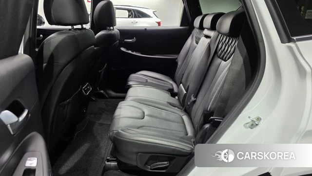 Hyundai The New Santa Fe 2021 Белый из Кореи, фото 2