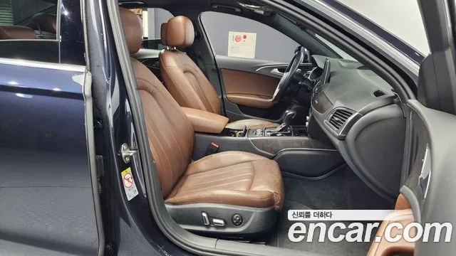 Audi New A6 2018 Черный из Кореи, фото 2