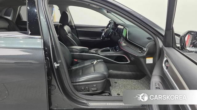 Hyundai The New Grandeur IG Hybrid 2019 Серый из Кореи, фото 2