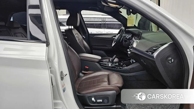 BMW X3 (G01) 2021 Белый из Кореи, фото 2