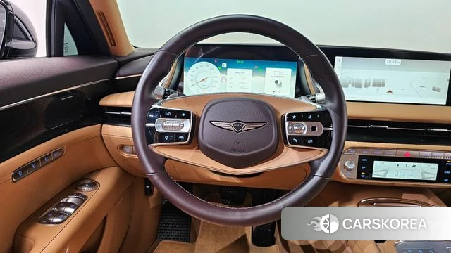 Genesis G90 (RS4) 2023 Черный из Кореи, фото 2