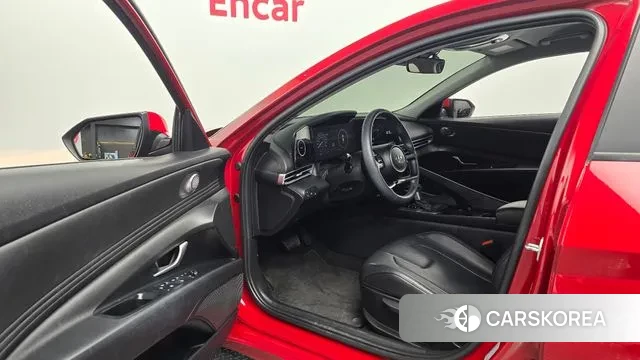 Hyundai Avante (CN7) 2023 Красный из Кореи, фото 2