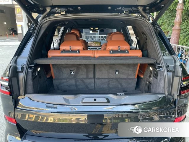 BMW X7 (G07) 2025 Черный из Кореи, фото 2