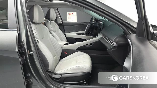Hyundai Avante (CN7) 2022 Серый из Кореи, фото 2