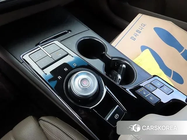 Kia K8 Hybrid 2023 Черный из Кореи, фото 2