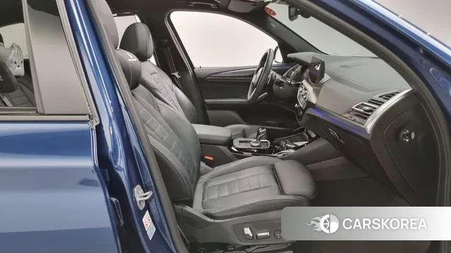 BMW X3 (G01) 2022 Синий из Кореи, фото 2