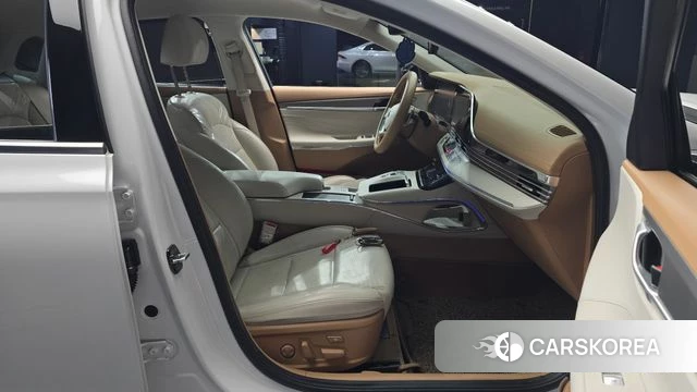 Hyundai The New Grandeur IG 2020 Белый из Кореи, фото 2