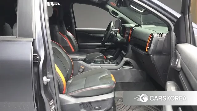 Ford Ranger 4th Generation 2023 Черный из Кореи, фото 2