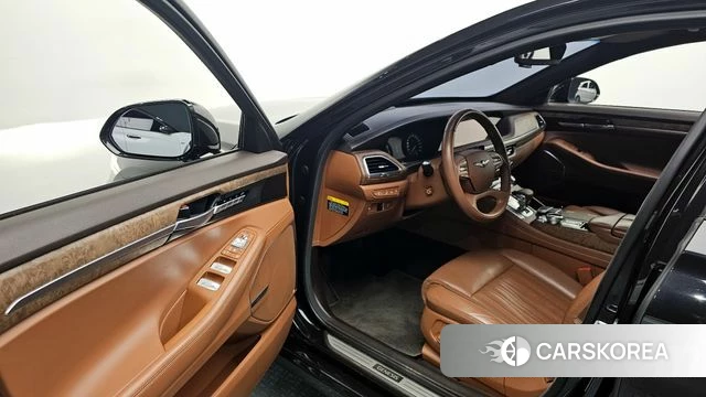 Genesis G90 2018 Черный из Кореи, фото 2