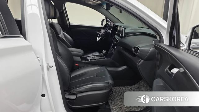 Hyundai Santa Fe TM 2019 Белый из Кореи, фото 2