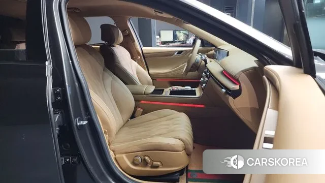 Genesis G80 (RG3) 2024 Серый из Кореи, фото 2