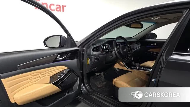 Kia K7 Premier 2019 Серый из Кореи, фото 2