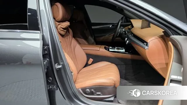 Genesis G80 (RG3) 2021 Серый из Кореи, фото 2