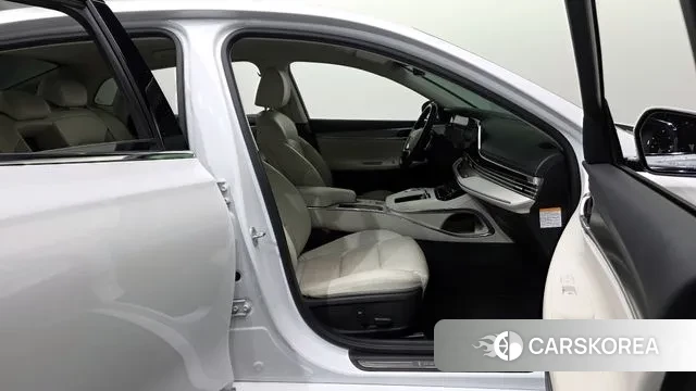 Hyundai The New Grandeur IG Hybrid 2021 Белый из Кореи, фото 2