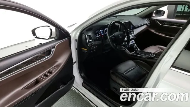 Hyundai Grandeur IG 2019 Белый из Кореи, фото 2