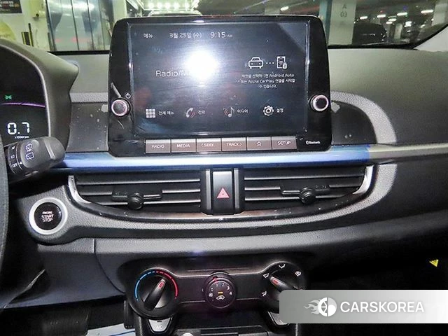 Kia The New Morning (JA) 2024 Белый из Кореи, фото 2