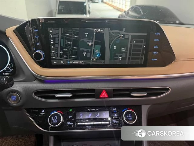 Hyundai Sonata (DN8) 2019 Белый из Кореи, фото 2