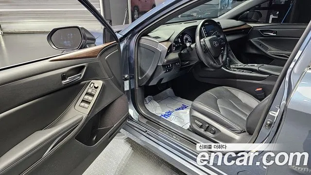 Toyota Avalon 5th Generation 2021 Синий из Кореи, фото 2